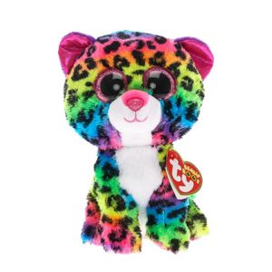 TY Meteor Beanie Boos DOTTY - vícebarevný leopard  15 cm