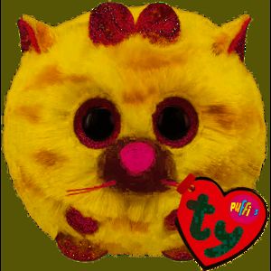 Meteor Ty Puffies TABITHA - žlutá kočka