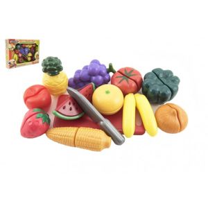 Krájecí ovoce a zelenina  s nádobím plast 25ks 