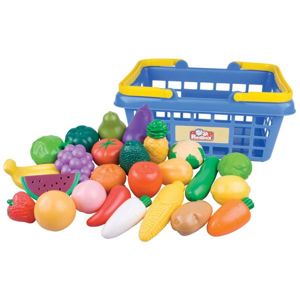 Nákupní košík ovoce/zelenina 25ks plast