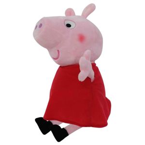 Teddies TM Toys  PEPPA PIG - plyšová Peppa 25 cm
