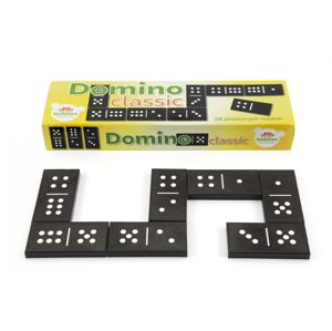Teddies Domino Classic  společenská hra 