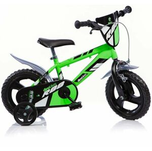 Dino Bikes Dětské kolo zelené