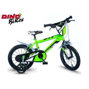 Dino Bikes Dětské kolo zelené