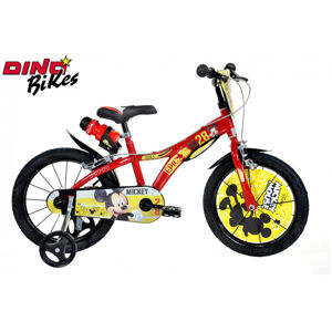 Dino Bikes Dětské kolo Mickey Mouse