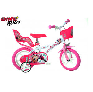 Dino Bikes Dětské kolo Minnie
