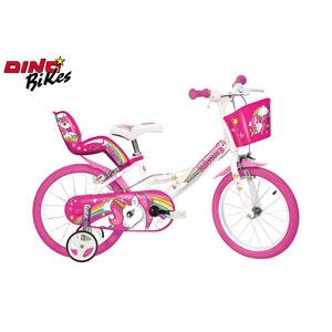 Dino Bikes Dětské kolo Jednorožec