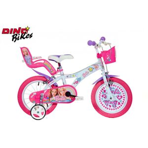 Dino Bikes Dětské kolo 16" Barbie