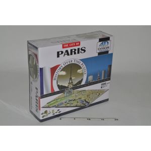 Wiky 4D puzzle Paříž