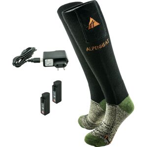 Alpenheat Fire-Socks Set Wool 42-45