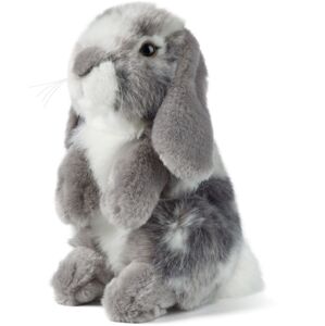 Living Nature Grey Sitting Lop Eared Rabbit