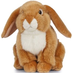 Living Nature Living nature light brown french lop eared rabbit