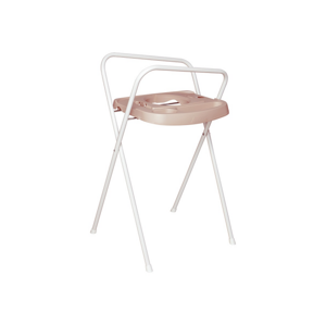 Bebe-Jou Kovový stojan Click na vaničku 98 cm Pale Pink