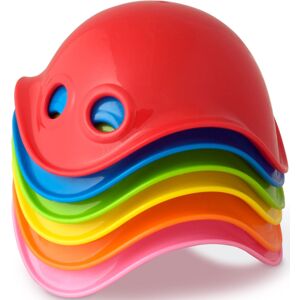 Moluk Dětská multifukční hračka Bilibo-Mini 6 základní barvy