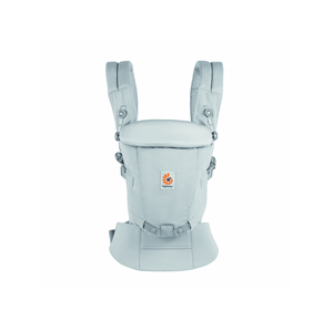 Ergobaby ADAPT Soft Touch Cotton  Pearl Grey
