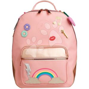 Školní taška batoh Backpack Bobbie Lady Gadget Pink Jeune Premier ergonomický luxusní provedení 41*30 cm