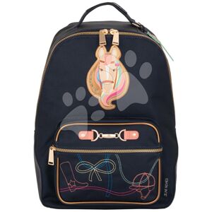 Školní taška batoh Backpack Bobbie Cavalier Couture Jeune Premier ergonomický luxusní provedení 41*30 cm