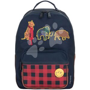 Školní taška batoh Backpack Bobbie Tartans Jeune Premier ergonomický luxusní provedení 41*30 cm