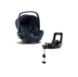 Britax Römer Autosedačka Baby-Safe 3 i-Size Bundle Flex iSense, Indigo Blue
