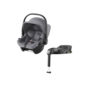 Britax Römer SET Autosedačka Baby-Safe Core + Baby-Safe Core Base, Frost Grey