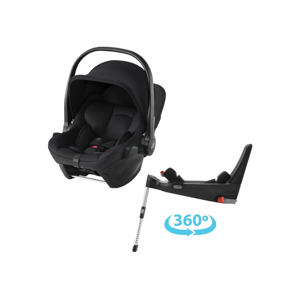 Britax Römer SET Autosedačka Baby-Safe Core + Flex Base 5Z, Space Black