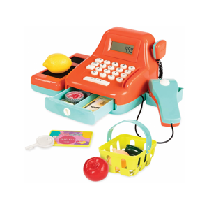B-Toys Dětská pokladna se zvuky a kalkulačkou