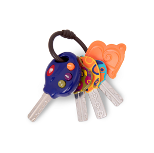 B-Toys Elektronické klíčky LucKeys modré