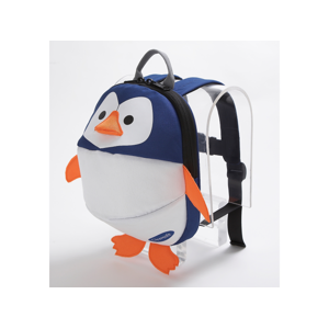 Clippasafe Dětský batoh s odnímatelným vodítkem, Penguin