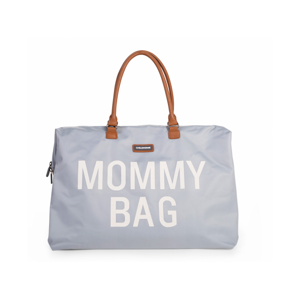 Childhome Přebalovací taška Mommy Bag Big Grey Off White