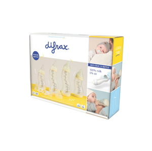 Difrax Startovací sada kojeneckých láhví