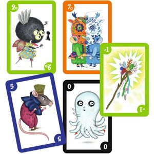 Djeco Dětská karetní hra - Spooky Boo