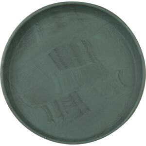 Eeveve  Plate large  Silicone  Marble  Seiheki Green