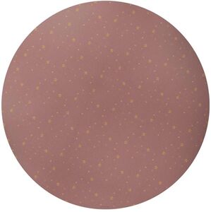 Eeveve Kulatá vynilová podložka 110 cm - Stars - Copper Rose