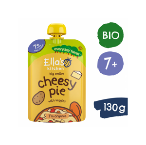 Ella's Kitchen BIO Sýrový koláč se zeleninou (130 g)