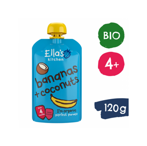 Ella's Kitchen BIO Banán a kokos (120 g)