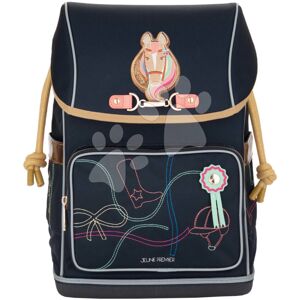 Školní batoh velký Ergomaxx Cavalier Couture Jeune Premier ergonomický luxusní provedení 39*26 cm