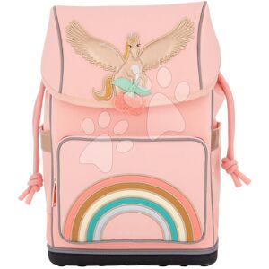 Školní batoh velký Ergomaxx Pegasus Jeune Premier ergonomický luxusní provedení 39*26 cm