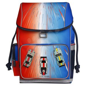Školní batoh velký Ergomaxx Racing Club Jeune Premier ergonomický luxusní provedení 39*26 cm