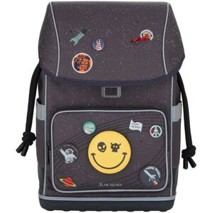 Jeune Premier Ergonomic School Backpack Space Invaders