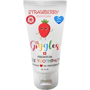 Giggles Kids Toothpaste Strawberry Mint 7+ years