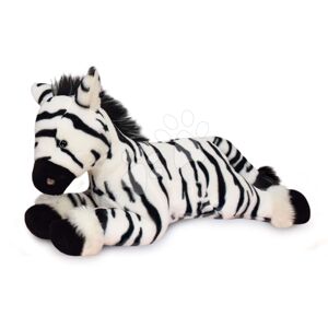 Plyšová zebra Zephir the Zebra Histoire d’ Ours čierno-biela 35 cm od 0 mes HO3049