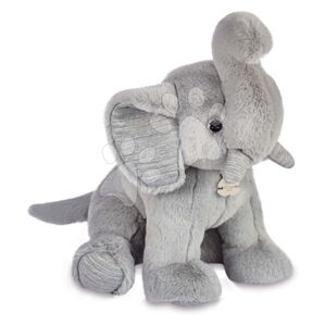 Plyšový sloník Elephant Pearl Grey Les Preppy Chics Histoire d’ Ours sivý 45 cm od 0 mes HO3146