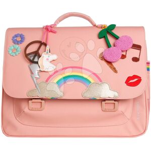 Školní aktovka It Bag Midi Lady Gadget Pink Jeune Premier ergonomická luxusní provedení 30*38 cm