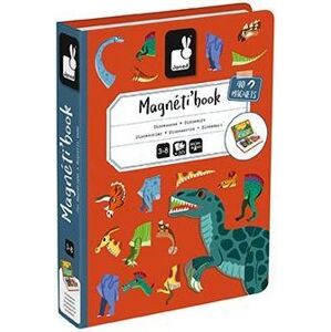 Janod Dinosaurus Magneti'book
