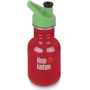 Klean Kanteen Kid Classic w/Kid Sport Cap 3.0 - mineral red 355 ml
