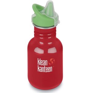 Klean Kanteen Kid Classic w/Kid Sippy Cap - mineral red 355 ml