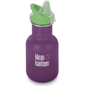 Klean Kanteen Kid Classic w/Kid Sippy Cap - winterplum 355 ml