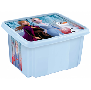Keeeper Úložný box s víkem "Frozen", Frozen II - 24 litrů