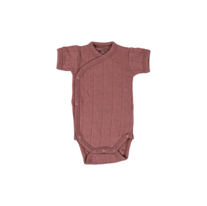 Lodger Romper SS Tribe Rosewood 68