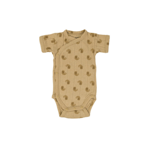 Lodger Romper SS Flame Tribe Sand 56